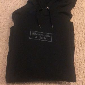 Men’s Abercrombie Hoodie Black Large